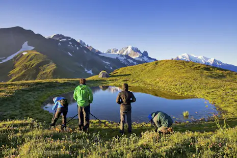 Mont Blanc, Chamonix Photo Tour led by Professional Photographers