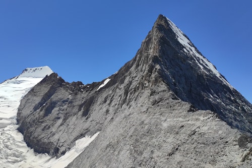 Climb Eiger, Mönch and Jungfrau