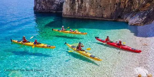 Kayaking Adventure Week in Croatia