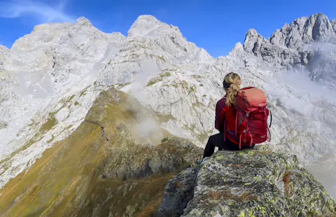 Mount Coglians Mountain Climbing Tour in the Carnic Alps
