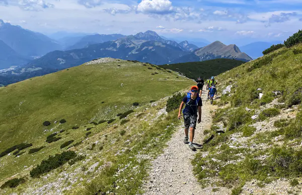 Karawanks Ridge Hiking Tour in Slovenia | undefined