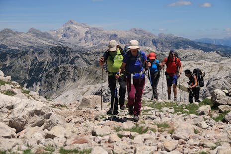 Julian Alps Trekking Adventure with Triglav Ascent
