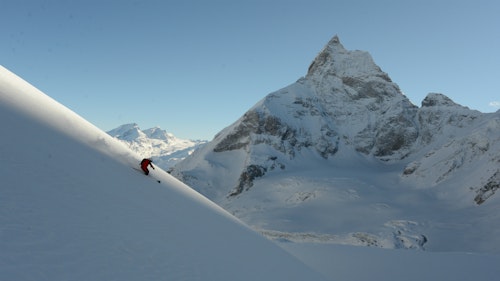 Ski hors piste à Chamonix, Vallée Blanche