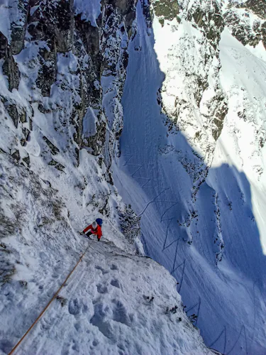 1+ day Winter mountaineering and ice climbing in the High Tatras