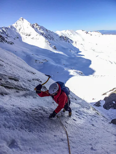 1+ day Winter mountaineering and ice climbing in the High Tatras