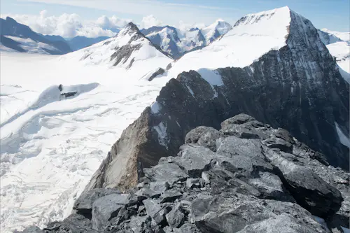 Jungfrau, Eiger y Mönch viaje de 4 días de ascenso