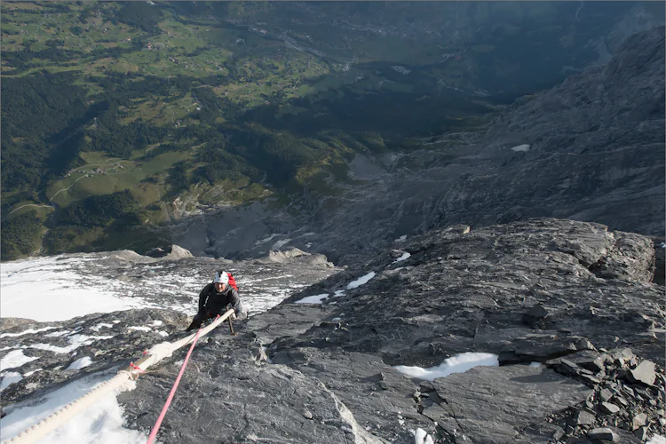 Jungfrau, Eiger and Mönch 4-day climbing trip