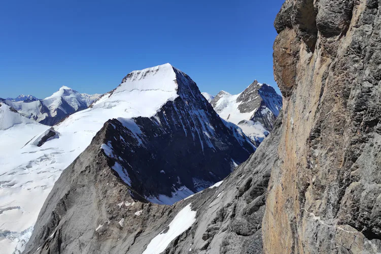 Jungfrau, Eiger and Mönch 4-day climbing trip