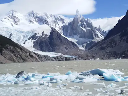 Glacier Valley Trek in El Chalten, Patagonia