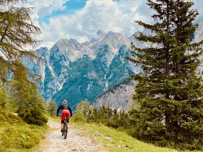 Slovenia Mountain Bike Week from Kranjska Gora to the Adriatic Sea- Self Guided