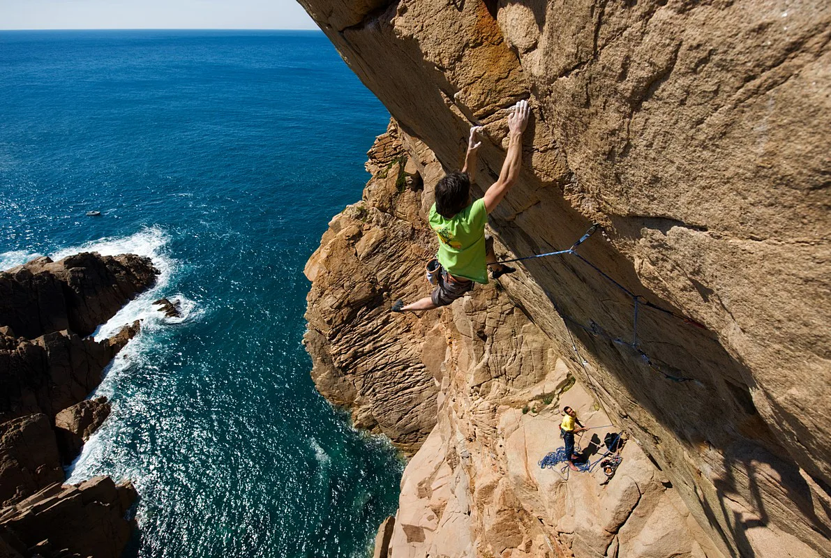 Rock climbing day in the Sintra-Cascais Natural Park, close to Lisbon | Portugal