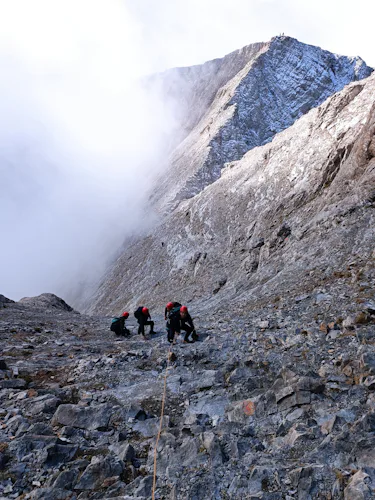 Ruta Fácil del Monte Olimpo al Pico Mítikas