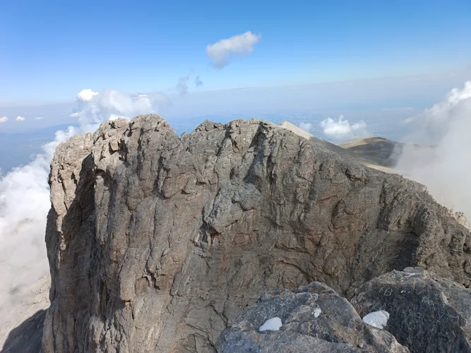 Ruta Fácil del Monte Olimpo al Pico Mítikas