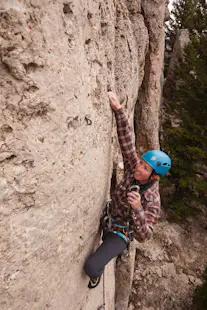 Sport climbing clinic near Lander, Wyoming (2 days)