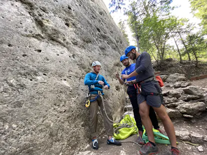 2-day Introduction to rock climbing in Lander, Wyoming