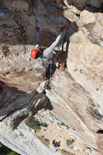 2-day Trad climbing clinic in Lander, Wyoming
