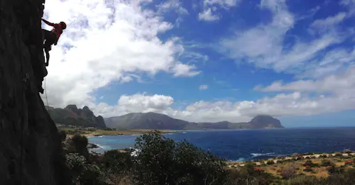 San Vito Lo Capo, rock climbing in Sicily