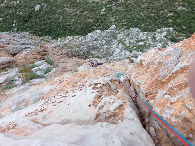 San Vito Lo Capo, escalada en roca en Sicilia