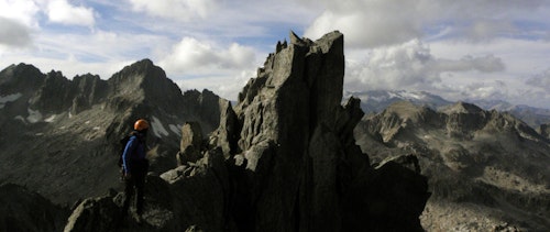 Rock Climbing in Aiguestortes National Park, Spain