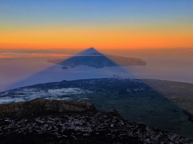 Mount Pico in the Azores