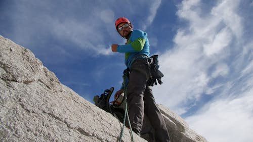 Alpine Climbing Tour in "Aguja de la S", Patagonia, Argentina