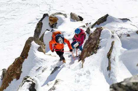 Gran Paradiso Climbing in Italy, Fast Ascent