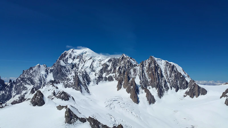 Ascensions - Mont Blanc