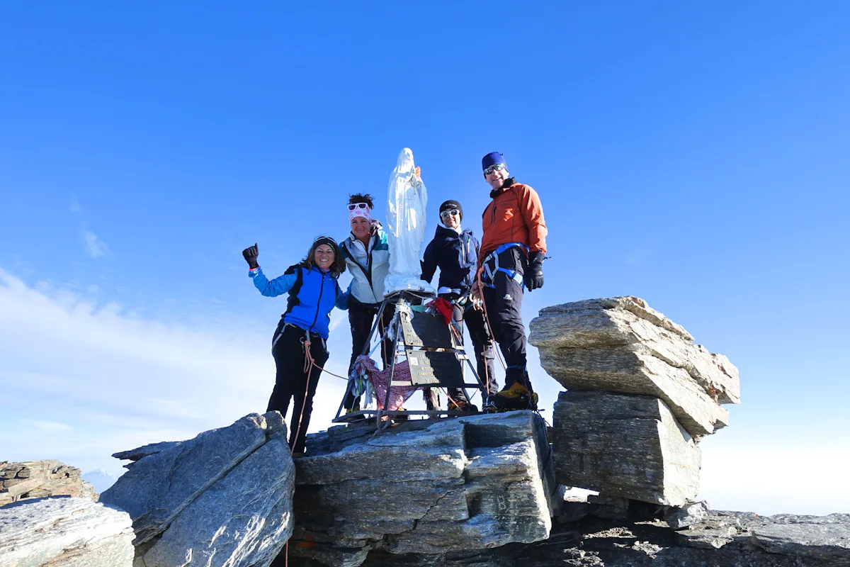 Gran Paradiso Guided Ascent