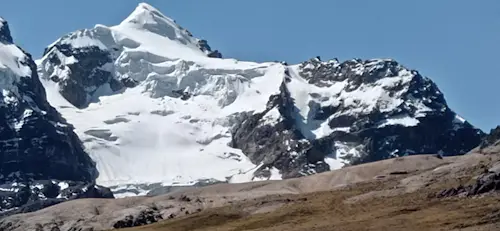 Mountain Climbing Trip in Peru, Ascend Huarapasca