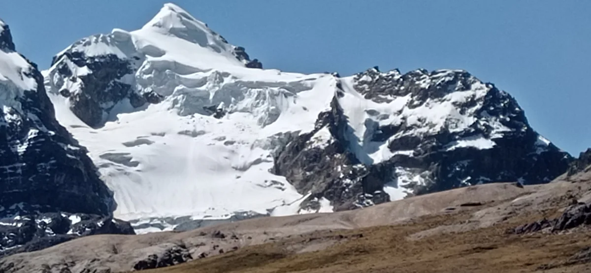 Peru rock climb