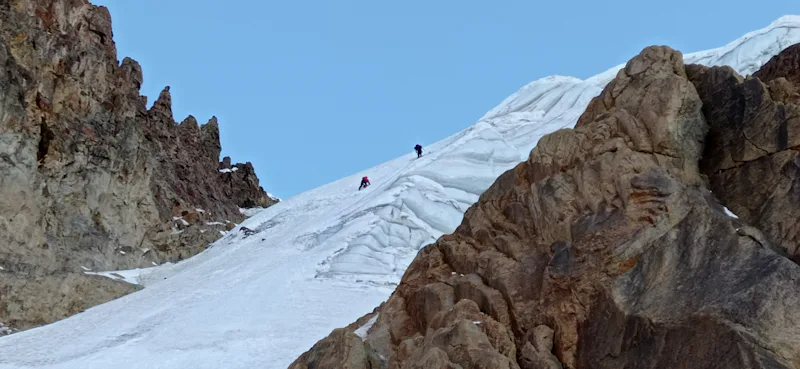 Peru rock climb