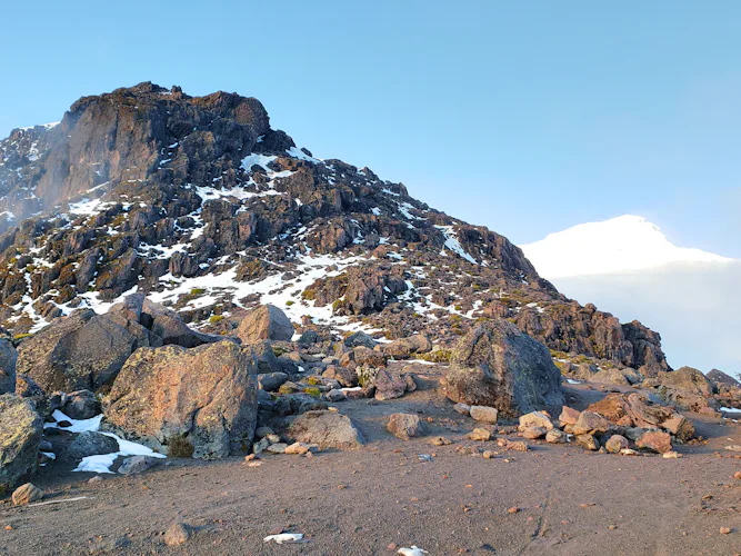 Cayambe Volcano