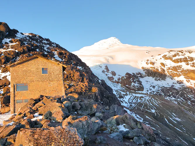 Cayambe Volcano