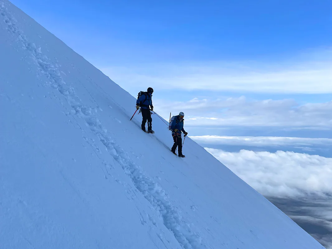 Chimborazo Guided Climb