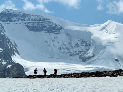 Climbing Mount Athabasca, 2 days in the Canadian Rockies