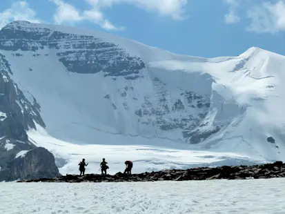 Climbing Mount Athabasca, 2 days in the Canadian Rockies