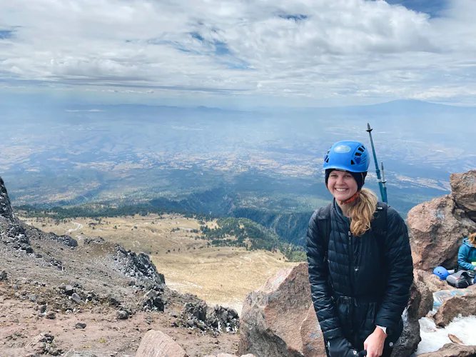 Climbing Pico de Orizaba