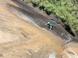Rock Climbing in Guatapé