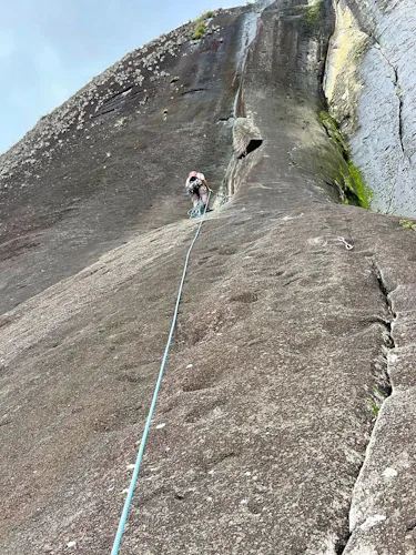 Rock Climbing in Guatapé