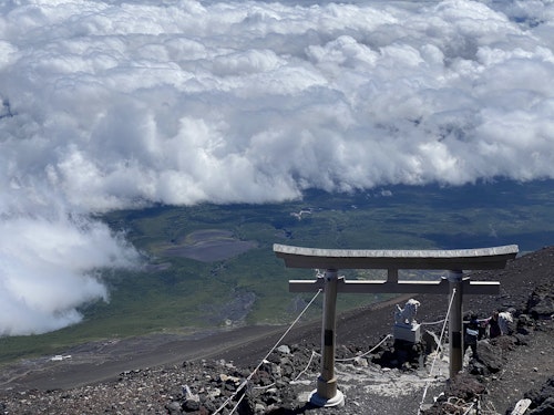 1-day Guided ascent of Mt. Fuji (July-October)