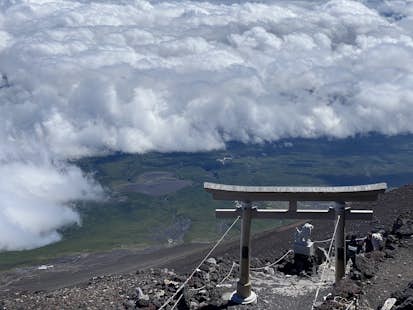 1-day Guided ascent of Mt. Fuji (July-October)