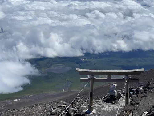 Ascenso guiado de 1 día al Mt. Fuji (julio-octubre)