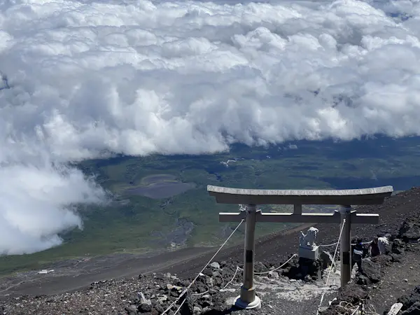 Trekking guiado en el monte Fuji | undefined