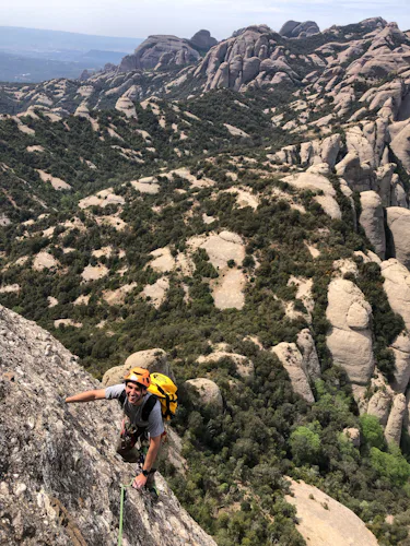 Rock Climbing day near Barcelona: Montserrat, Montgrony, Siurana and Margalef
