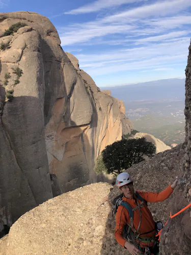 Rock Climbing day near Barcelona: Montserrat, Montgrony, Siurana and Margalef