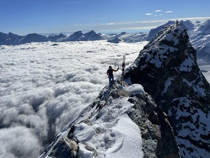 3-day Matterhorn ascent with preparation in Breithorn