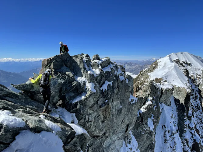 Ascenso al Matterhorn de 3 días con preparación en Breithorn