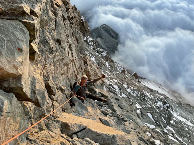 2-Day Ascent of the Matterhorn for Advanced Climbers via Lion’s Ridge