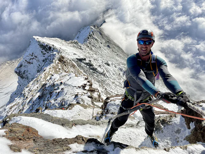 2-Day Ascent of the Matterhorn for Advanced Climbers via Lion’s Ridge