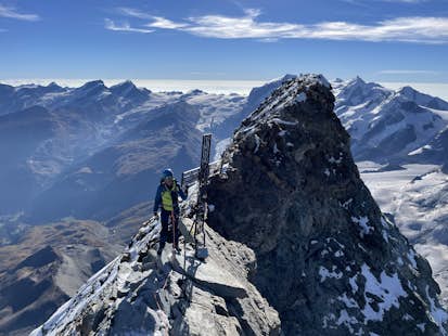 2-Day Ascent of the Matterhorn via Hörnli Ridge
